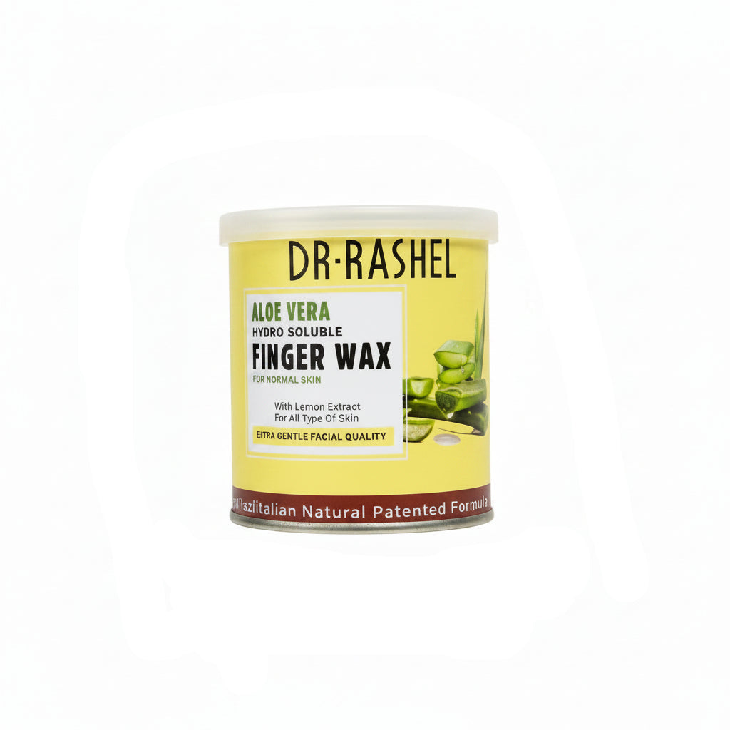 Dr. Rashel Gentle Facial & Body Aloe Vera Finger Wax (200g)