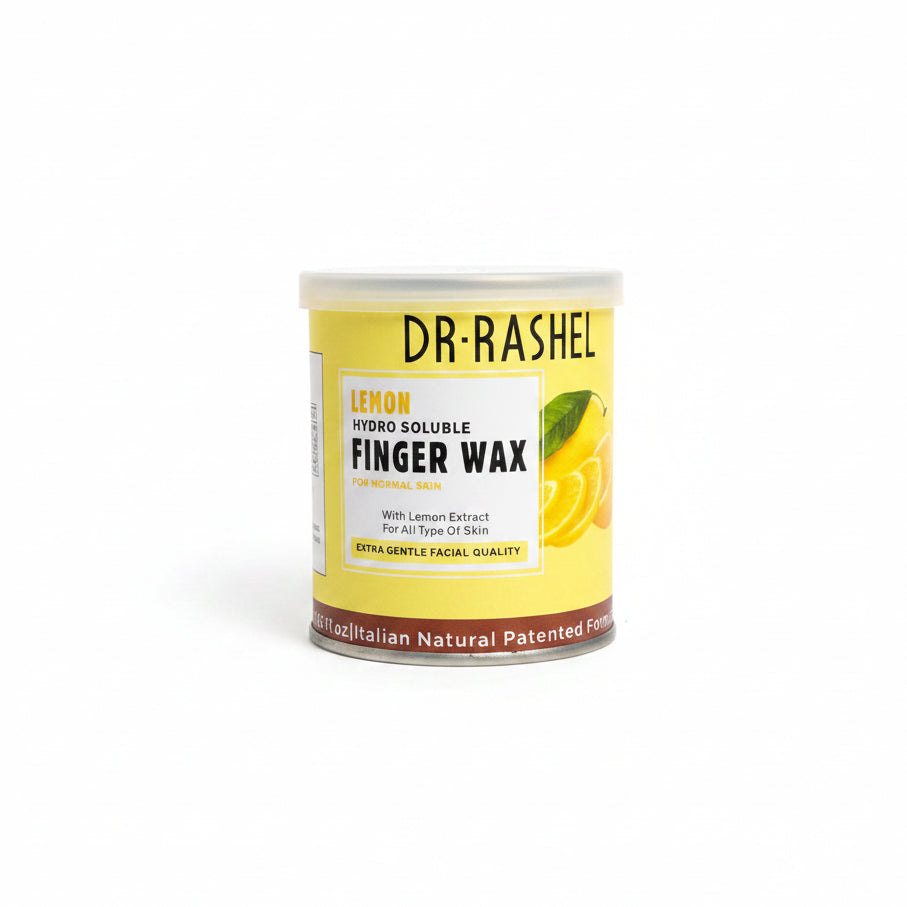 Dr. Rashel Lemon Hydro Soluble Finger Wax (200g) – Gentle Hair Removal for Face & Body