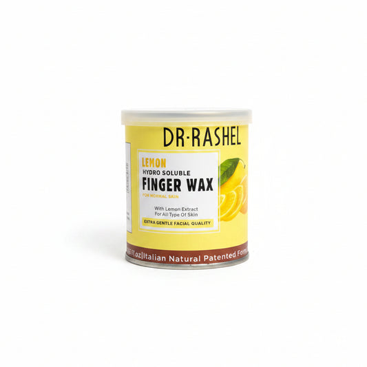 Dr. Rashel Lemon Hydro Soluble Finger Wax (200g) – Gentle Hair Removal for Face & Body
