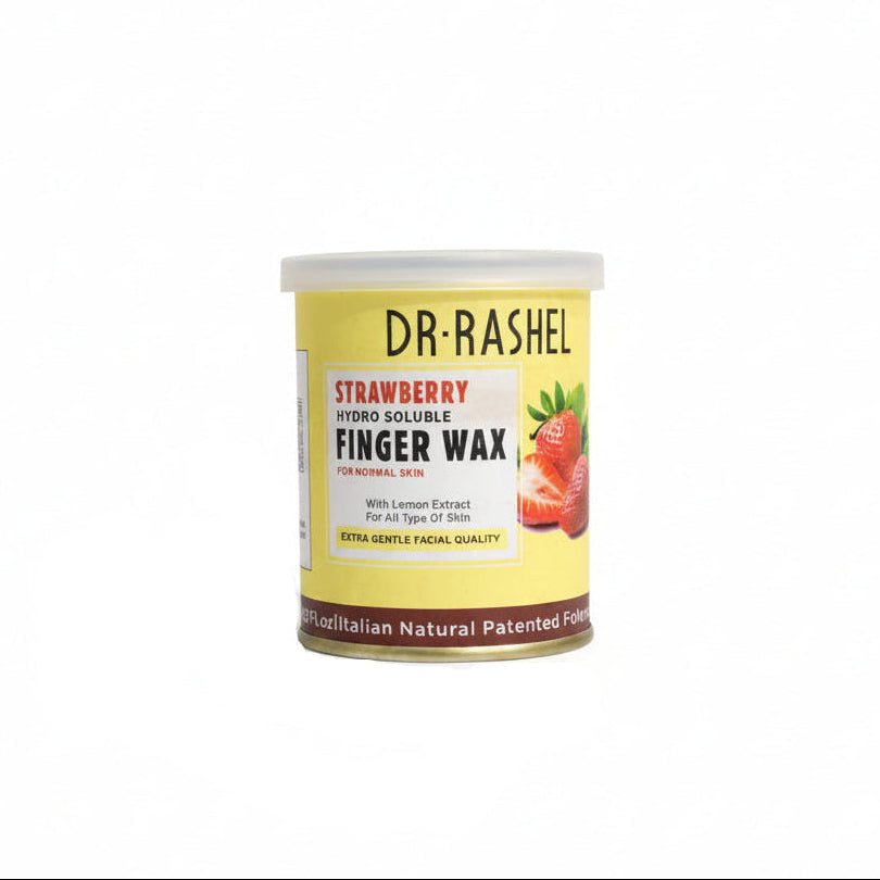 Dr. Rashel Strawberry Hydro Soluble Finger Wax - 200g | Extra Gentle