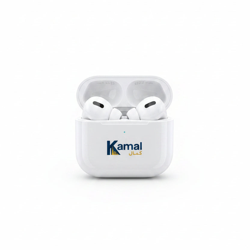 Kamal Saver K940 Wireless Earbuds with Charging Case & Lanyard