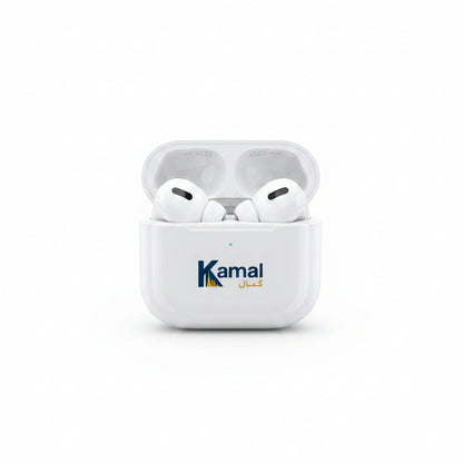Kamal Saver K940 Wireless Earbuds with Charging Case & Lanyard