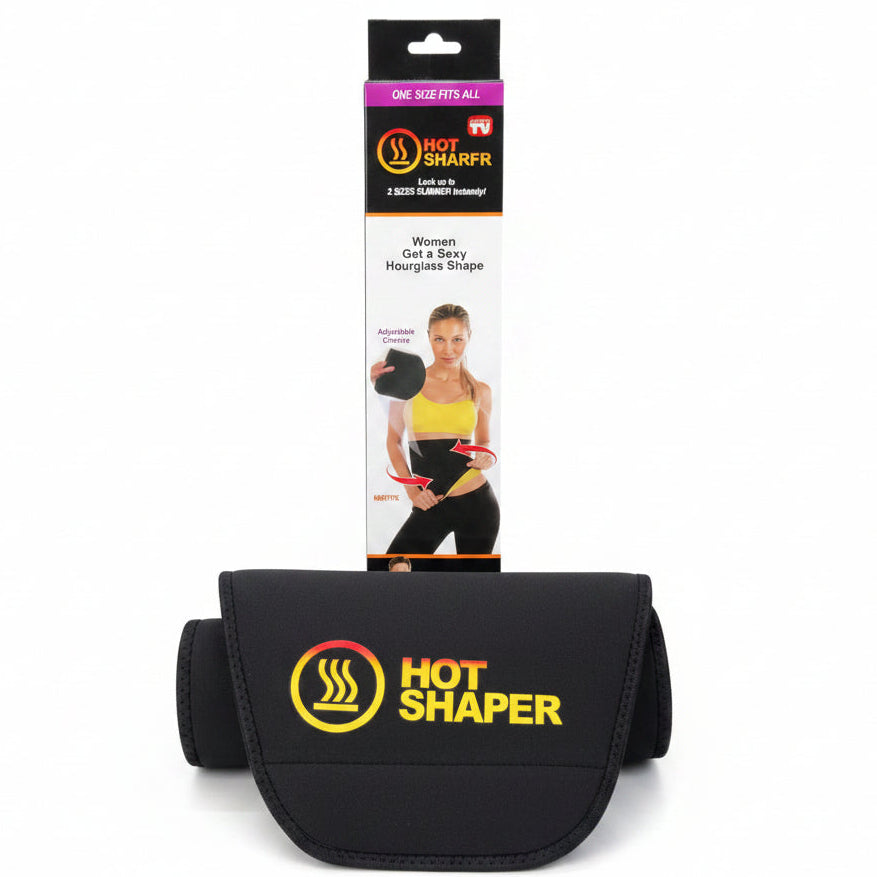 Hot Shaper Neotex Slimming Belt | Adjustable Sweat Booster for Men & Women