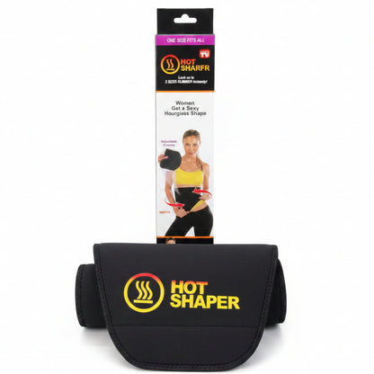 Hot Shaper Neotex Slimming Belt | Adjustable Sweat Booster for Men & Women