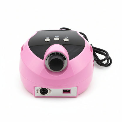 Professional 45000 RPM Electric Nail File Drill Machine – High Speed Manicure Pedicure Kit with Foot Pedal Control for Acrylics, Gels, and Extension Removal