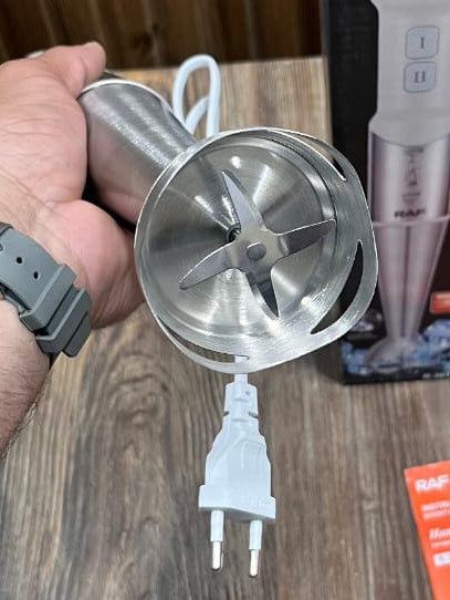 RAF R.3017 Hand Blender - 400W Stainless Steel Immersion Blender