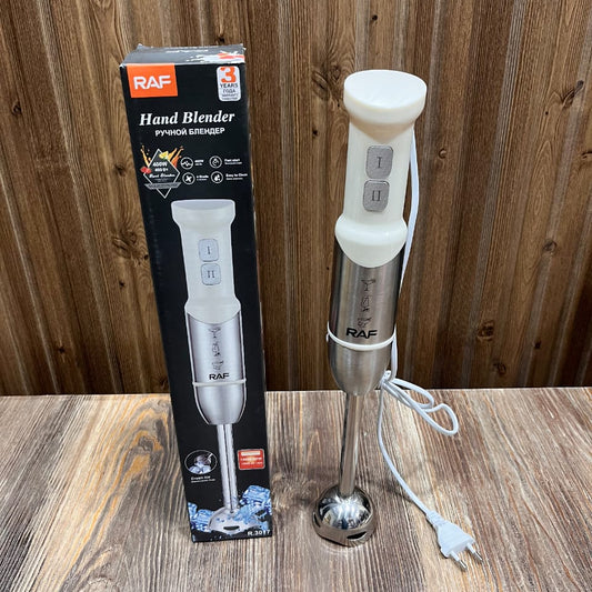 RAF R.3017 Hand Blender - 400W Stainless Steel Immersion Blender