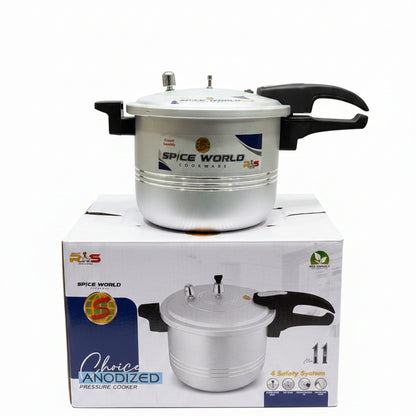 Spice World 11-Liter Anodized Aluminum Pressure Cooker