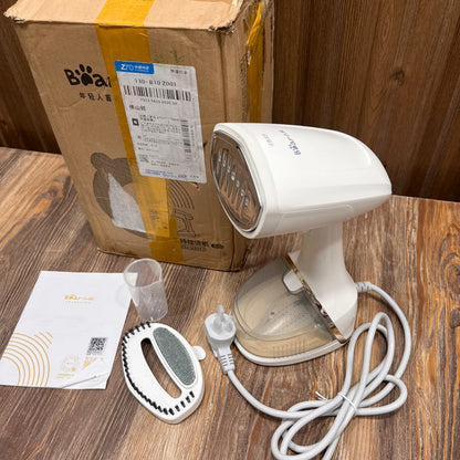 Bear Handheld Garment Steamer GTJ-U20Y1 | 1300W Portable Clothes Steamer with Accessories (Brand New in Box