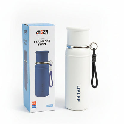 UYLEE 700ml Premium 316 Stainless Steel Insulated Vacuum Flask Water Bottle