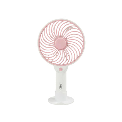 WEGO Portable USB Desk Fan - 2-in-1 Handheld & Tabletop Cooling Fan