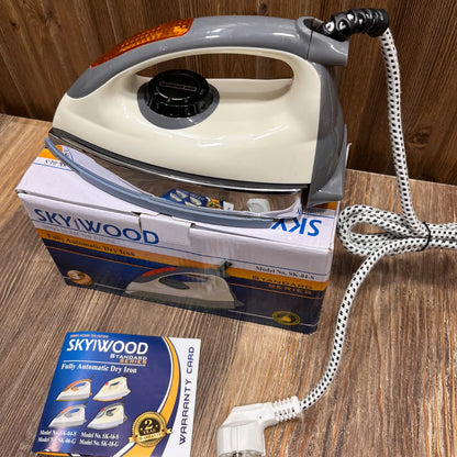 SKYIWOOD SK-04-S Fully Automatic Dry Iron – Premium Non-Stick Soleplate