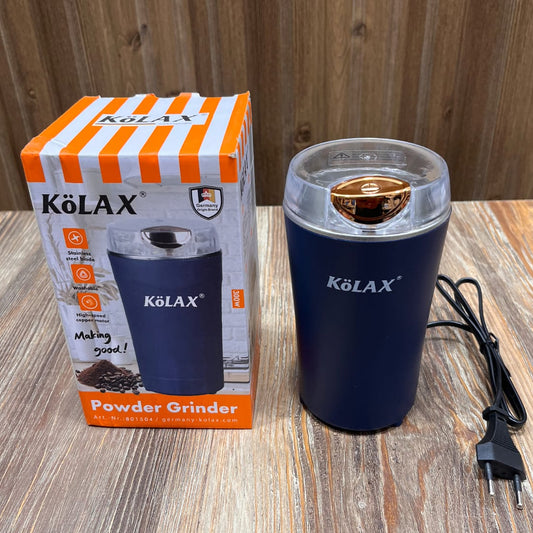 Kölax 300W Electric Coffee and Spice Grinder, Stainless Steel Blades, Portable Powder Grinder