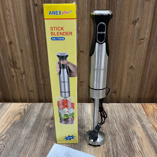 Anexplus Stick Blender AN-170HB – 800W Powerful Hand Blender for Kitchen Use