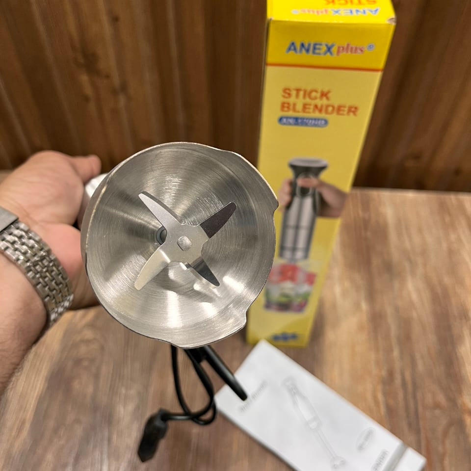 Anexplus Stick Blender AN-170HB – 800W Powerful Hand Blender for Kitchen Use