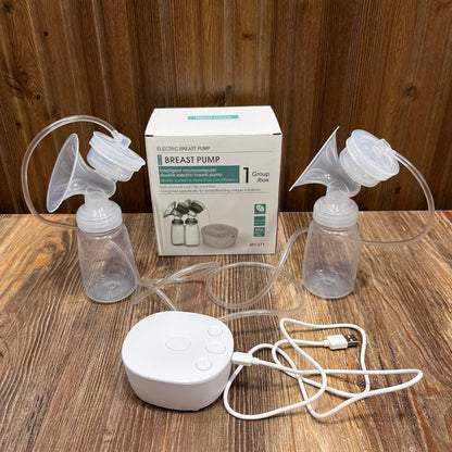 Hello Mom Double Electric Breast Pump – Intelligent Microcomputer Control