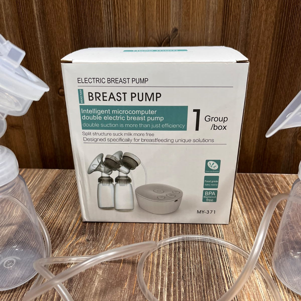 Hello Mom Double Electric Breast Pump – Intelligent Microcomputer Control