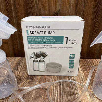Hello Mom Double Electric Breast Pump – Intelligent Microcomputer Control