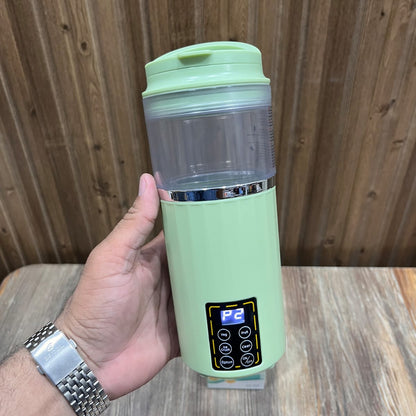 Portable Electric Juicer Blender Cup HS-866 – USB Rechargeable Mini Blender