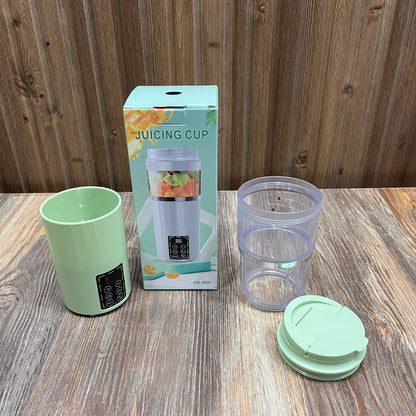 Portable Electric Juicer Blender Cup HS-866 – USB Rechargeable Mini Blender