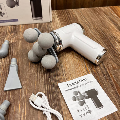 Fascia Massage Gun DH-780 (9-in-1 Deep Tissue Muscle Massager)