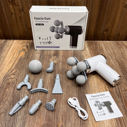 Fascia Massage Gun DH-780 (9-in-1 Deep Tissue Muscle Massager)