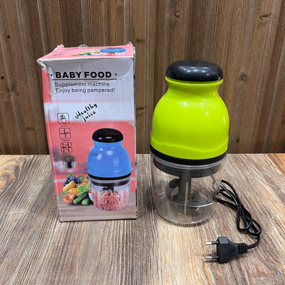Electric Baby Food Chopper & Blender – Healthy Juice Supplement Machine
