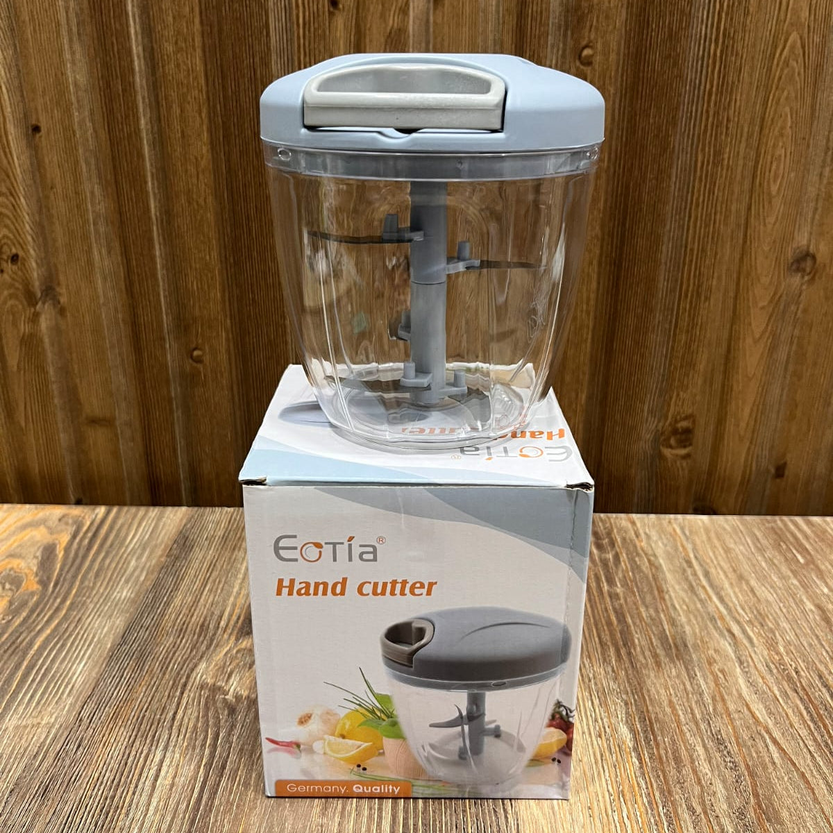 Eotia Manual Hand Cutter – Vegetable & Garlic Chopper (Germany Quality)