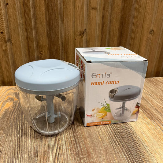 Eotia Manual Hand Cutter – Vegetable & Garlic Chopper (Germany Quality)