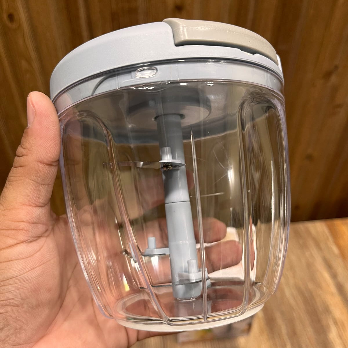 Eotia Manual Hand Cutter – Vegetable & Garlic Chopper (Germany Quality)