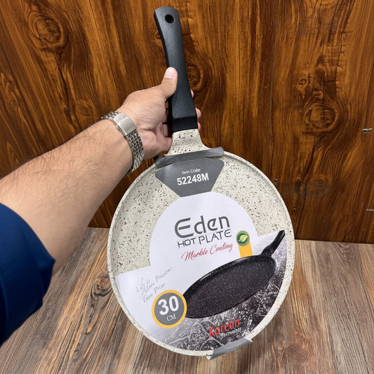 Eden Hot Plate 30cm - Marble Coating Non-Stick Korean Technology