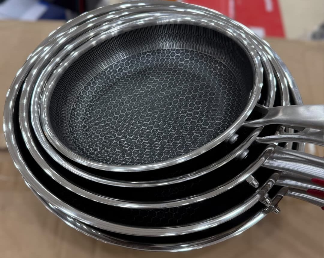German Chef Premium Tri-Ply Non-Stick Frypan | Stainless Steel Cookware