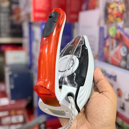 SilverCrest ZK-9090 Compact Travel Iron | 1100W Mini Steam & Dry Iron