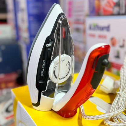 SilverCrest ZK-9090 Compact Travel Iron | 1100W Mini Steam & Dry Iron