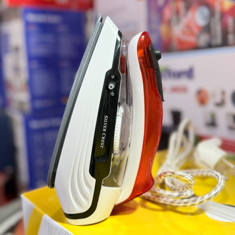 SilverCrest ZK-9090 Compact Travel Iron | 1100W Mini Steam & Dry Iron