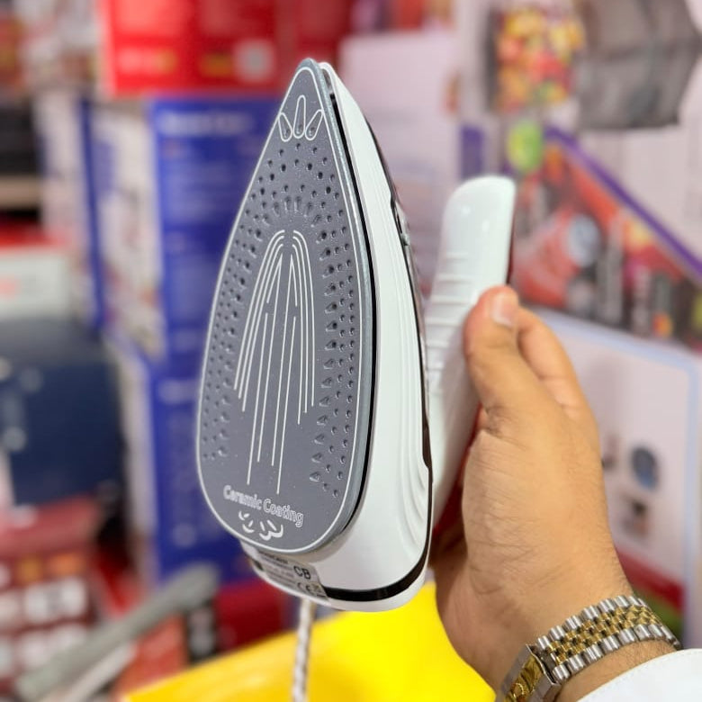 SilverCrest ZK-9090 Compact Travel Iron | 1100W Mini Steam & Dry Iron