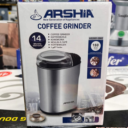 Arshia Coffee Grinder AS2001-2002 – 160W