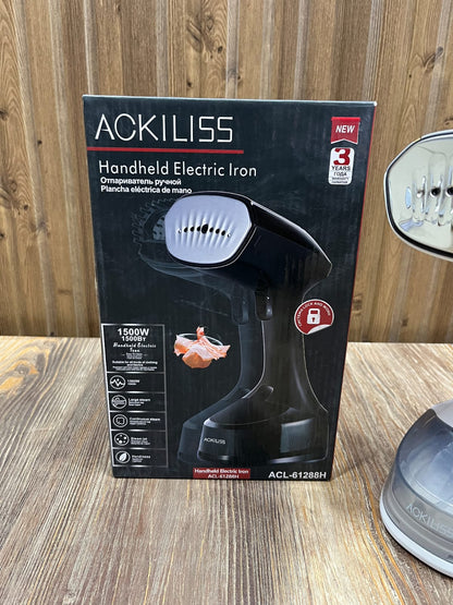 Ackiliss ACL-61288H Handheld Electric Iron & Garment Steamer - 1500W