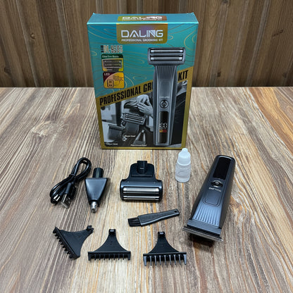 Daling DL-9503 Professional Grooming Kit - Shaver, Trimmer & Nose Trimmer