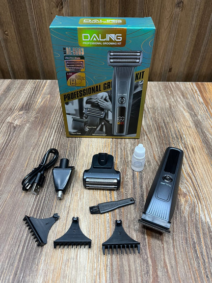 Daling DL-9503 Professional Grooming Kit - Shaver, Trimmer & Nose Trimmer
