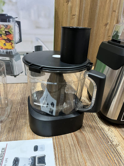 Acekool AK-4050BL 3-in-1 Powerful Blender, Chopper & Grinder - 2000W, 3L Jar