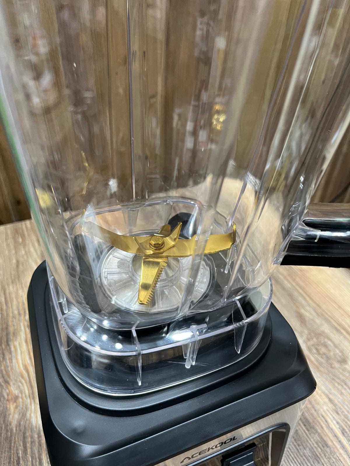 Acekool AK-4050BL 3-in-1 Powerful Blender, Chopper & Grinder - 2000W, 3L Jar