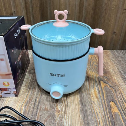 SuTai Electric Cooking Pot – ST-924 (18cm)