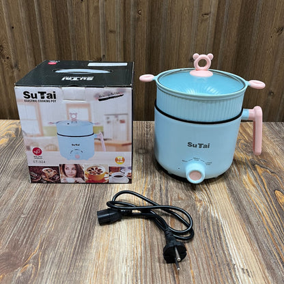 SuTai Electric Cooking Pot – ST-924 (18cm)