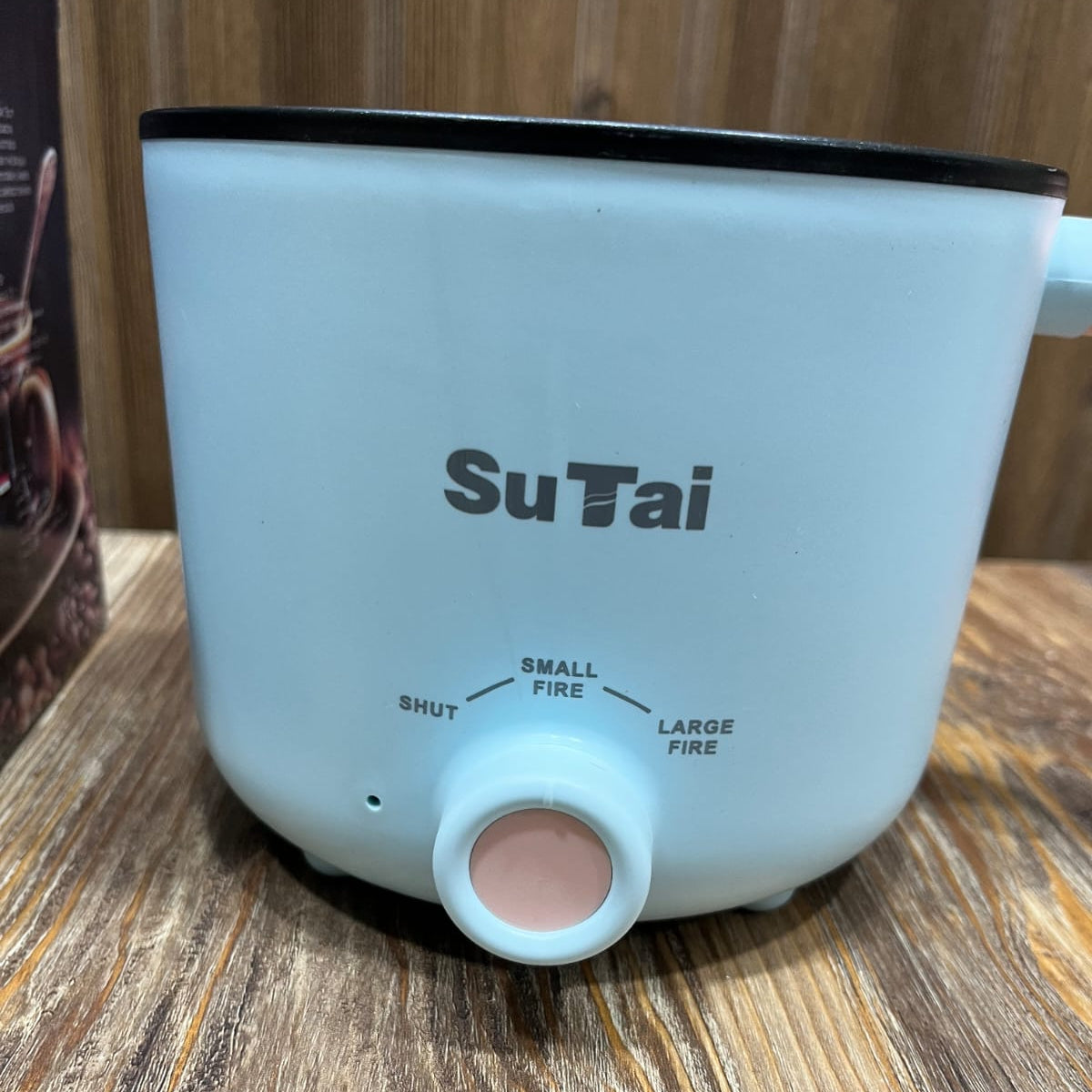 SuTai Electric Cooking Pot – ST-924 (18cm)