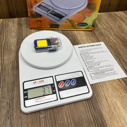 Digital Kitchen Scale SF-400 – 10kg Capacity, Precision Weighing with Tare Function
