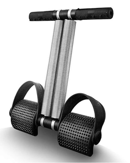 Tummy Trimmer Pedal Exerciser – Spring Resistance Ab & Full Body Trainer