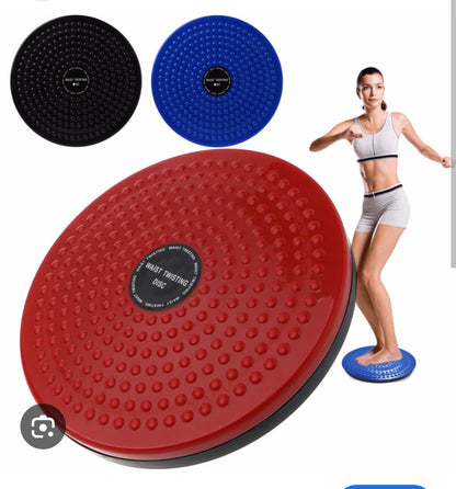 Tummy Twister Waist Twisting Disc – Balance Board for Core & Waist Exercise