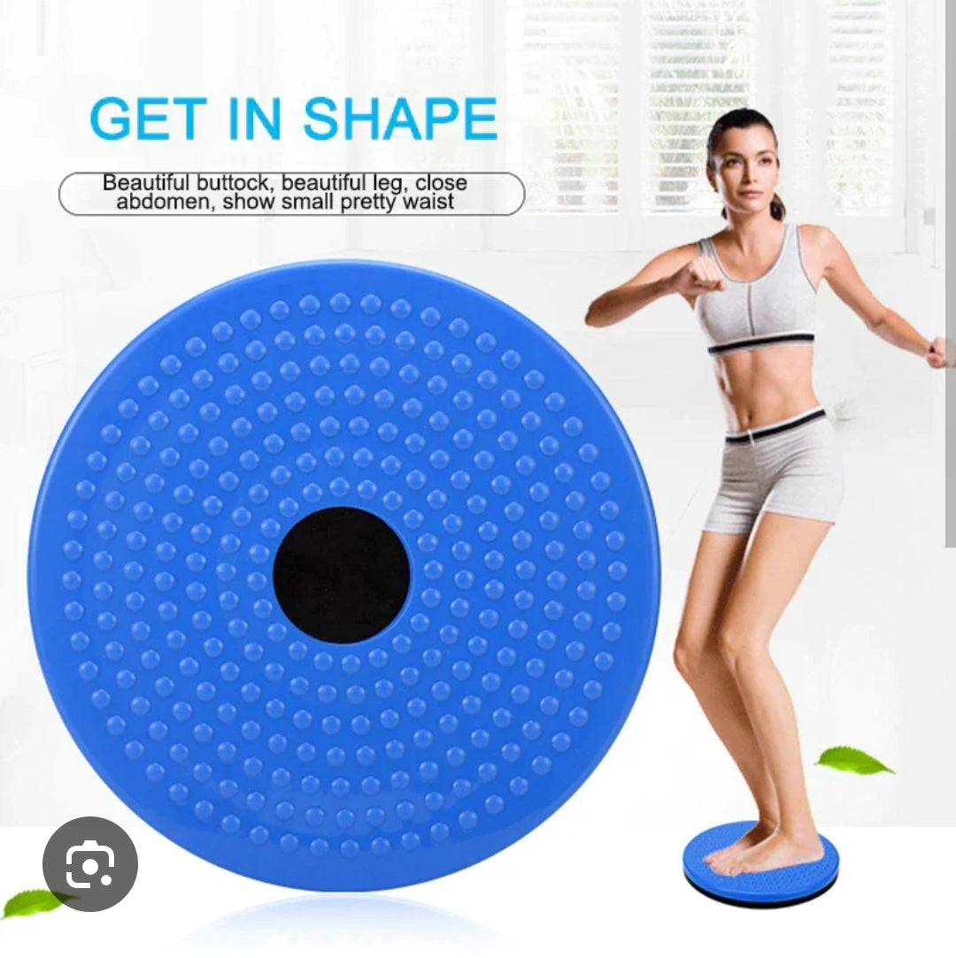 Tummy Twister Waist Twisting Disc – Balance Board for Core & Waist Exercise