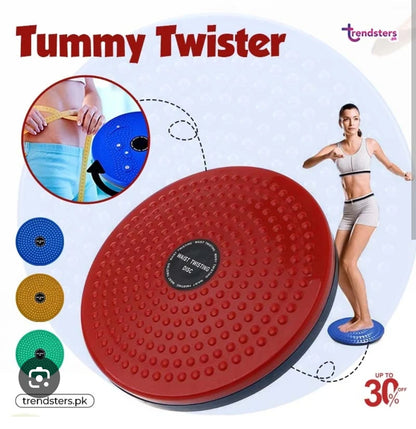 Tummy Twister Waist Twisting Disc – Balance Board for Core & Waist Exercise